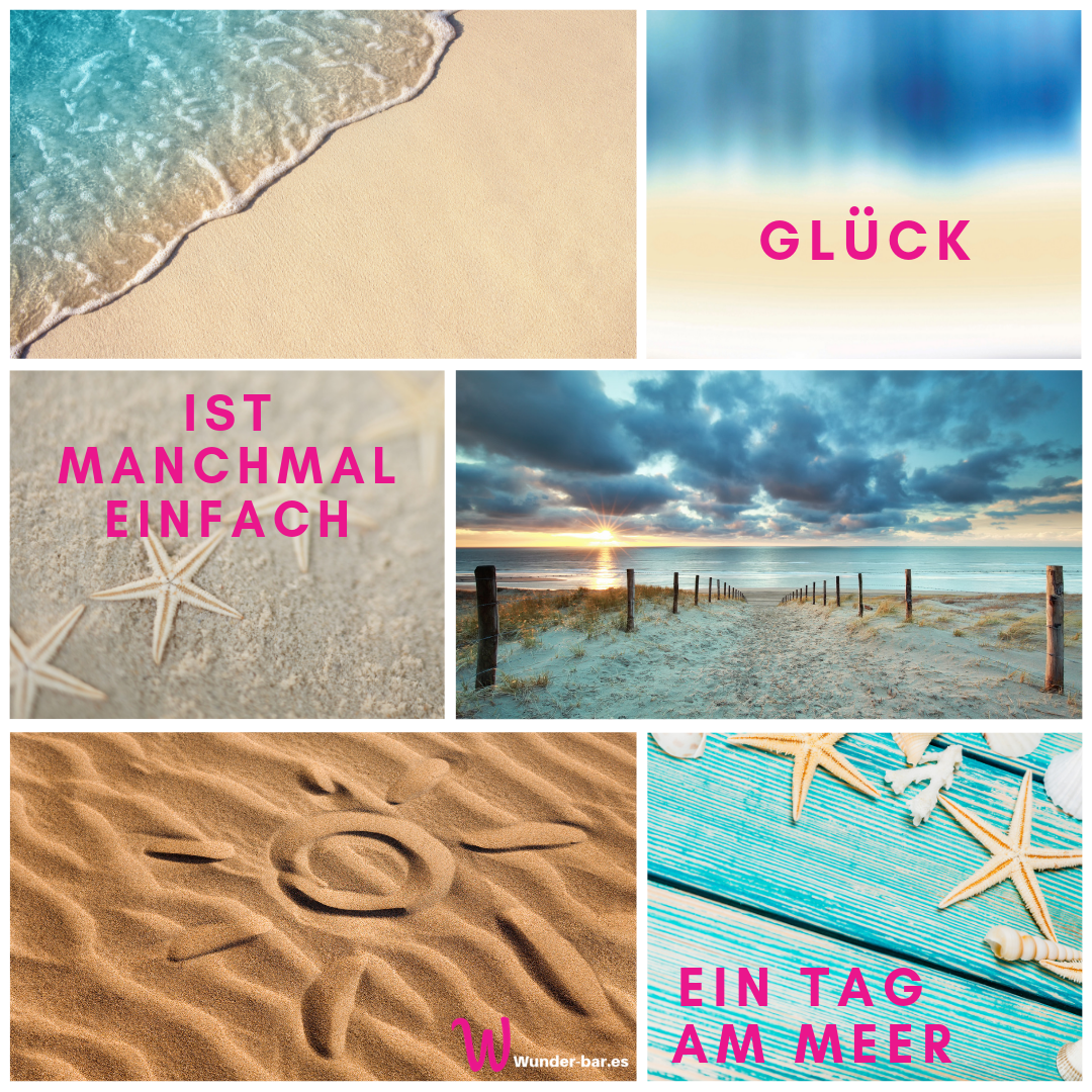 Read more about the article Glück ist ein Tag am Meer