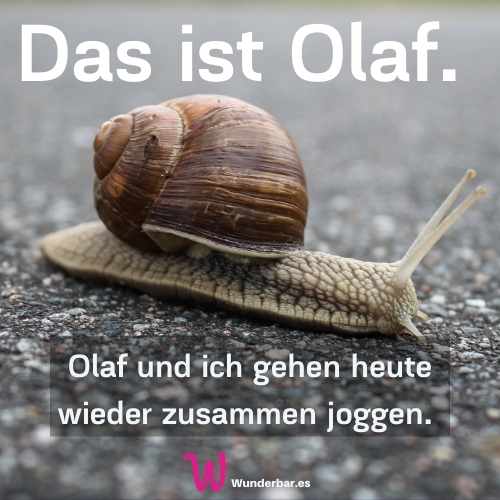 Read more about the article Das ist Olaf.