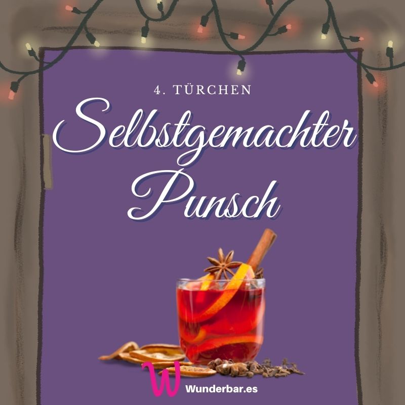 Read more about the article Rezept für Punsch – 4. Türchen